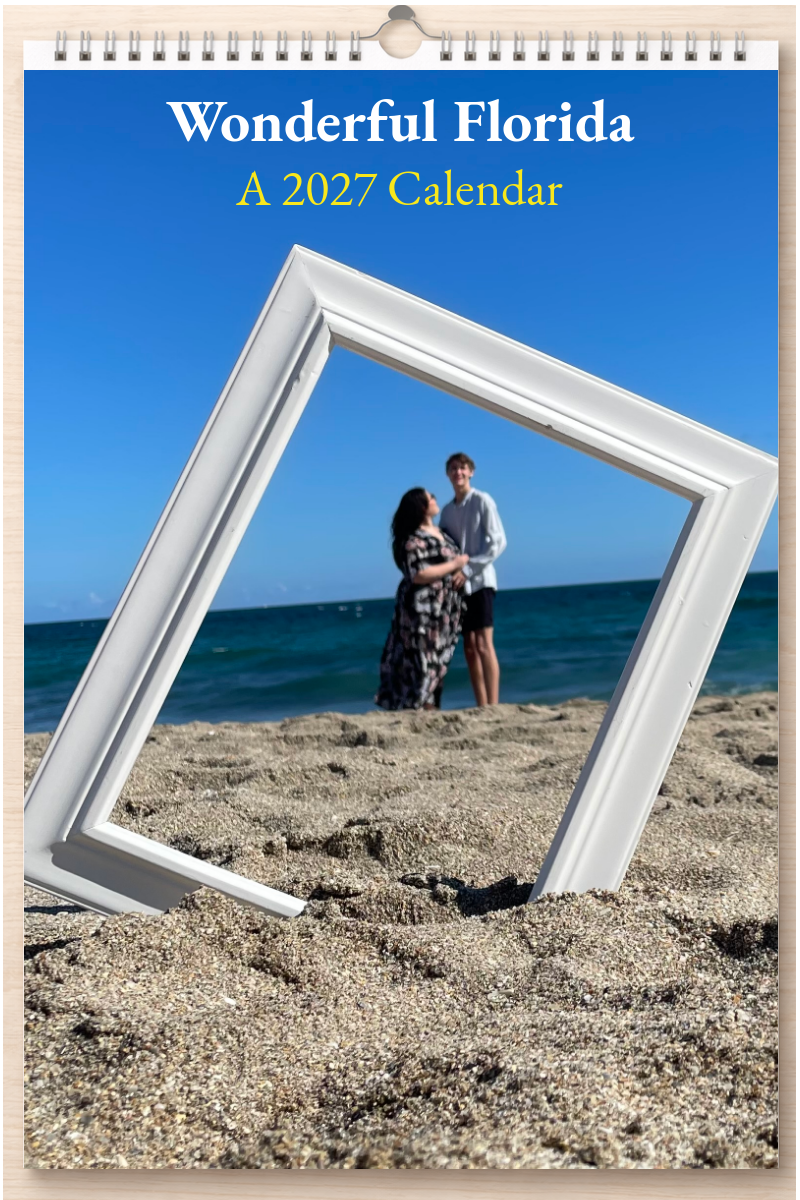 Wonderful Florida: A 2027 Calendar