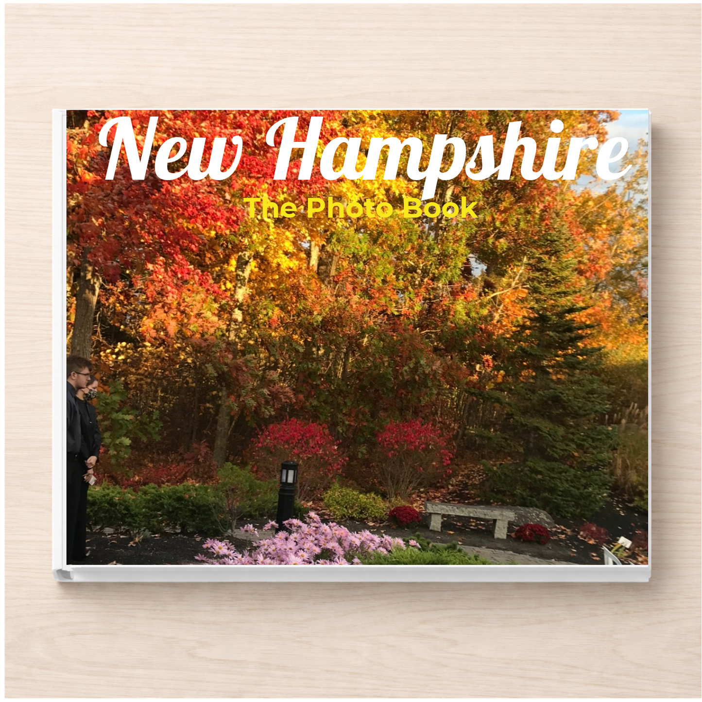 New Hampshire: The Photo Book