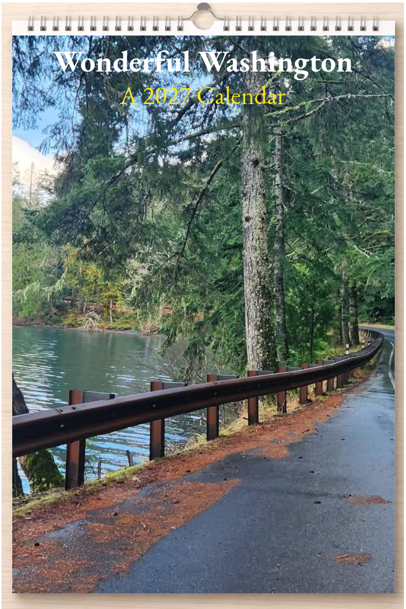 Wonderful Washington: A 2027 Calendar