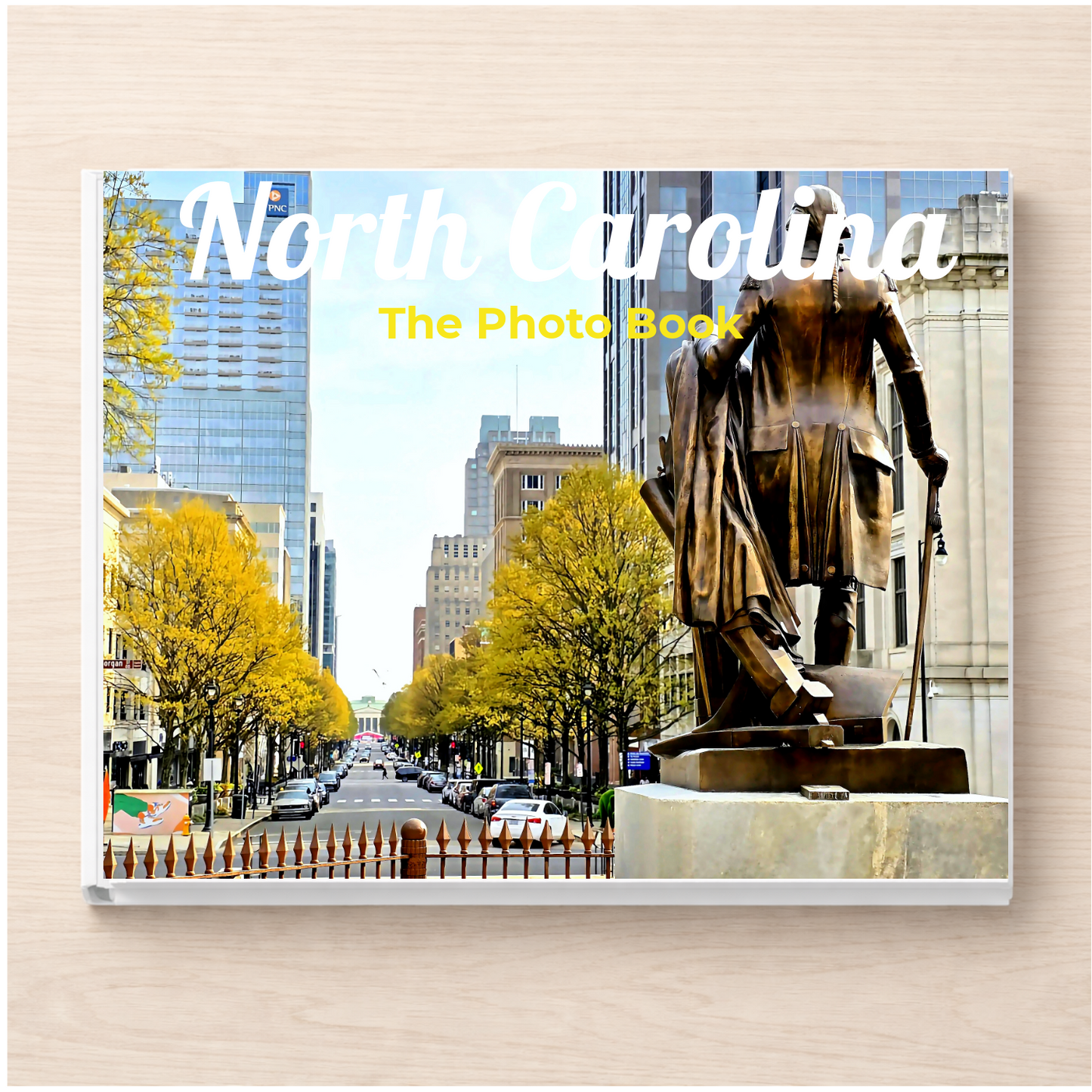 North Carolina: The Photo Book