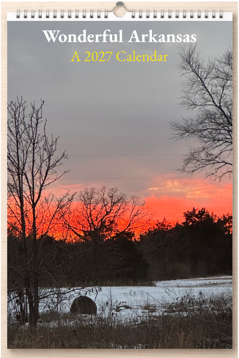 Wonderful Arkansas: A 2027 Calendar