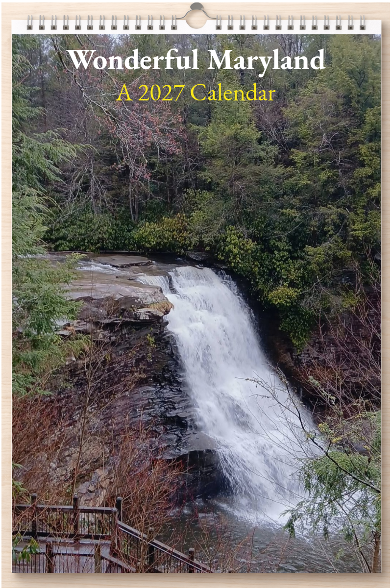 Wonderful Maryland: A 2027 Calendar
