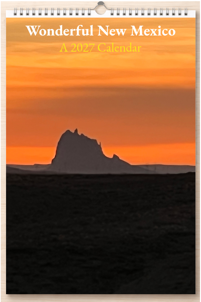 Wonderful New Mexico: A 2027 Calendar