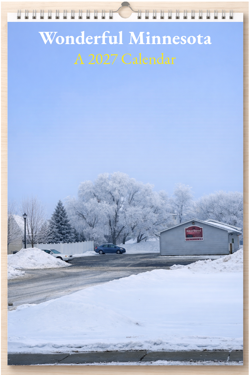 Wonderful Minnesota: A 2027 Calendar