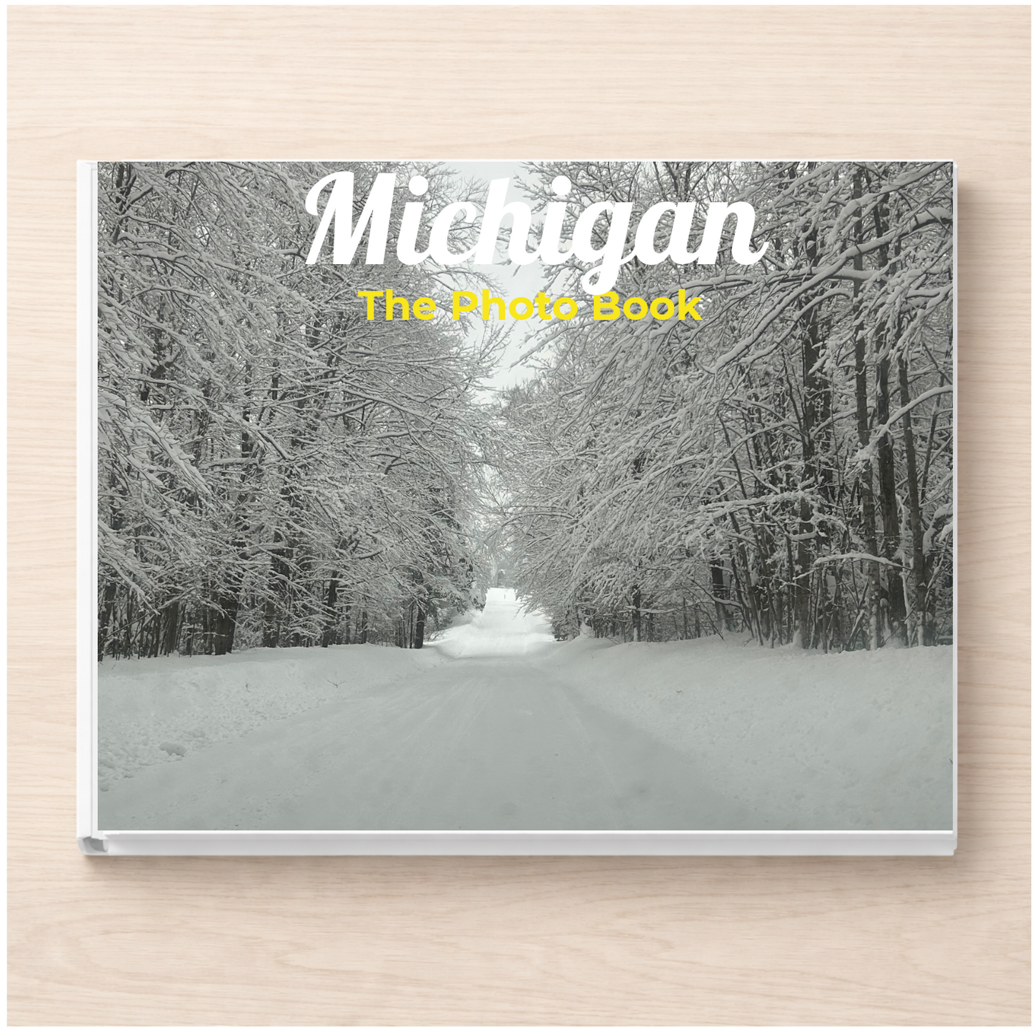 Michigan: The Photo Book