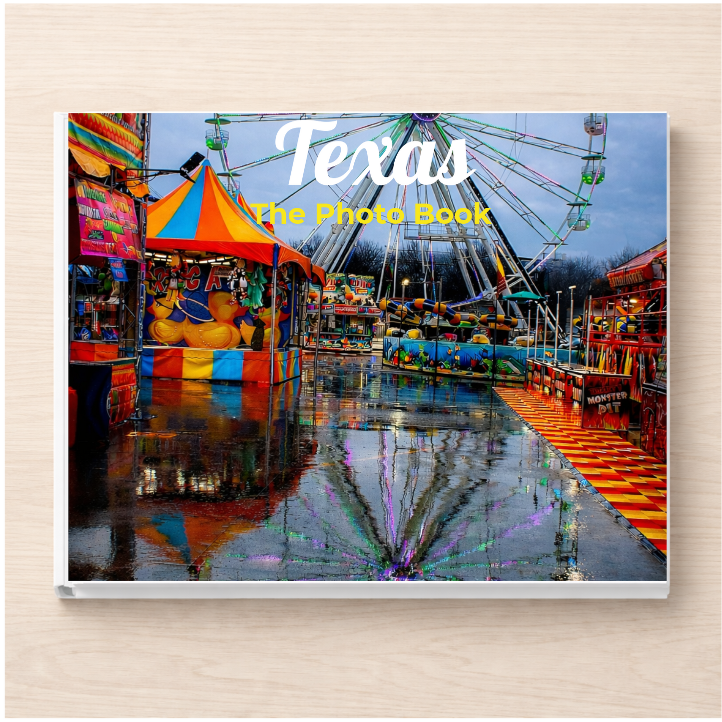 Texas: The Photo Book