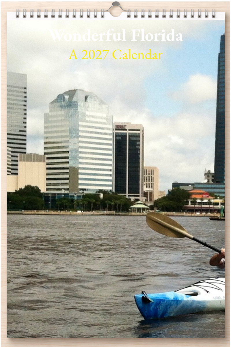 Wonderful Florida: A 2027 Calendar
