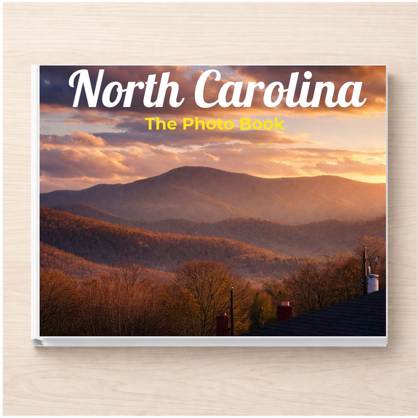 North Carolina: The Photo Book