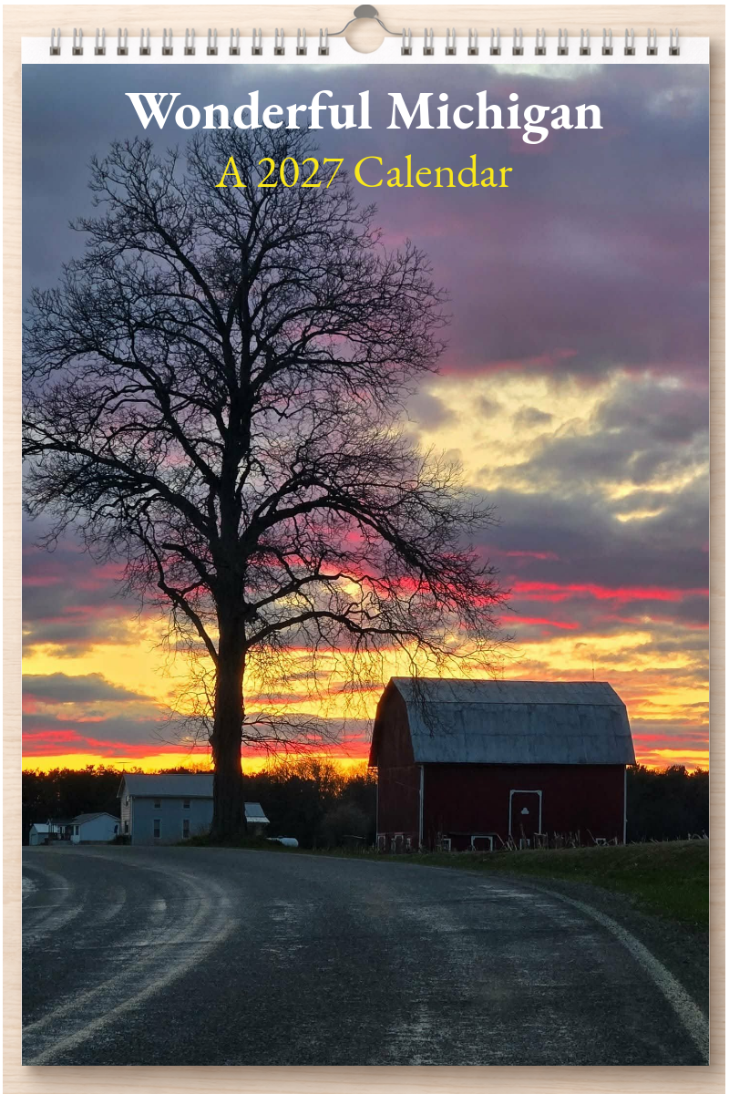 Wonderful Michigan: A 2027 Calendar