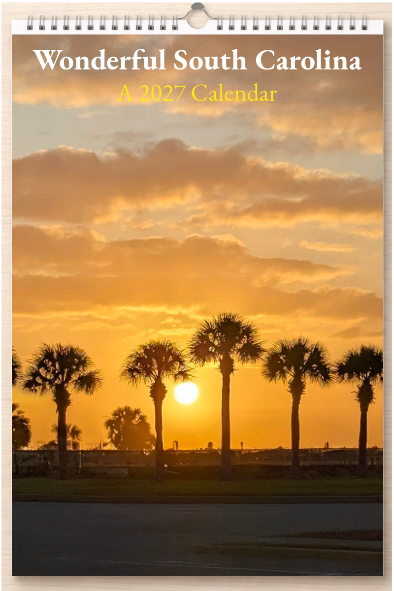 Wonderful South Carolina: A 2027 Calendar