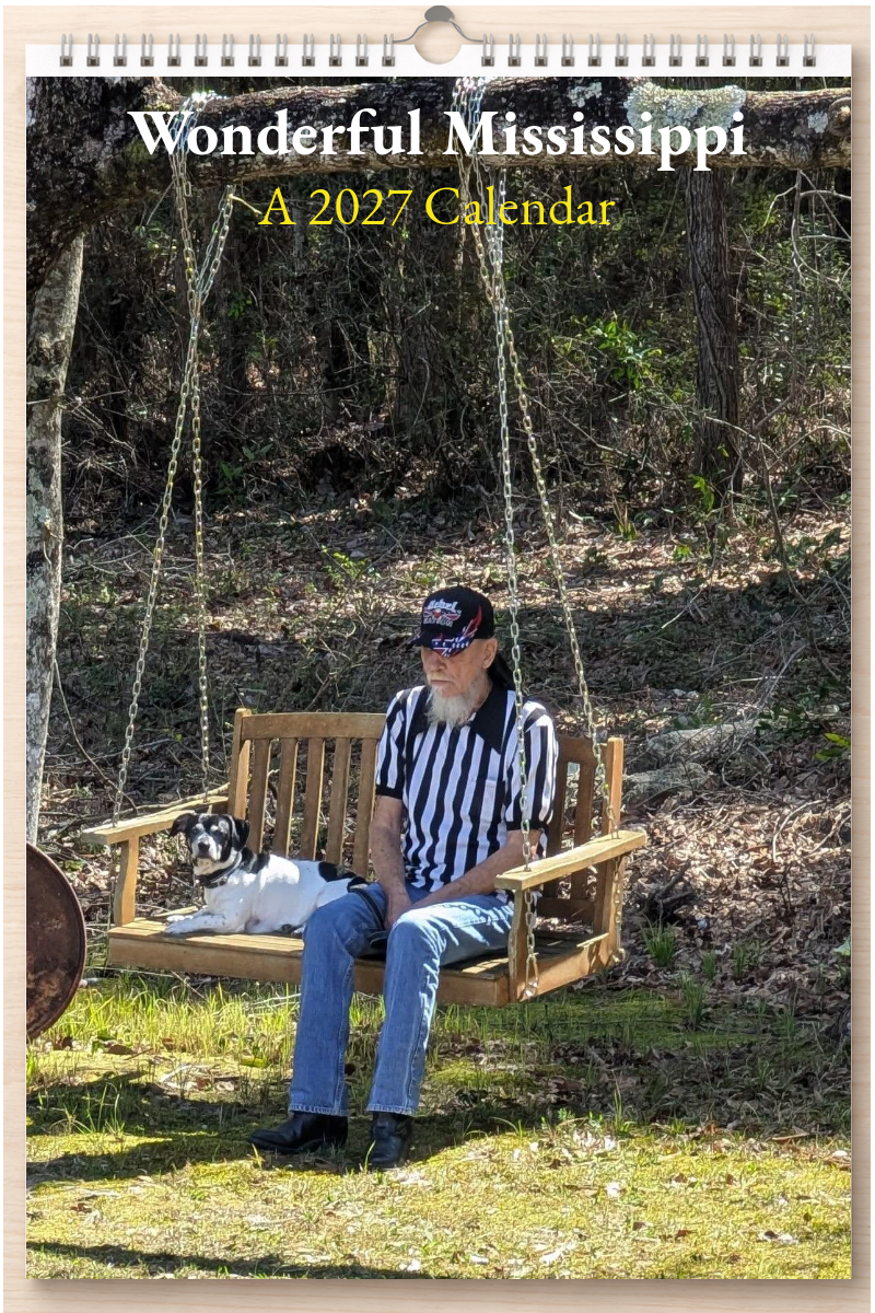 Wonderful Mississippi: A 2027 Calendar