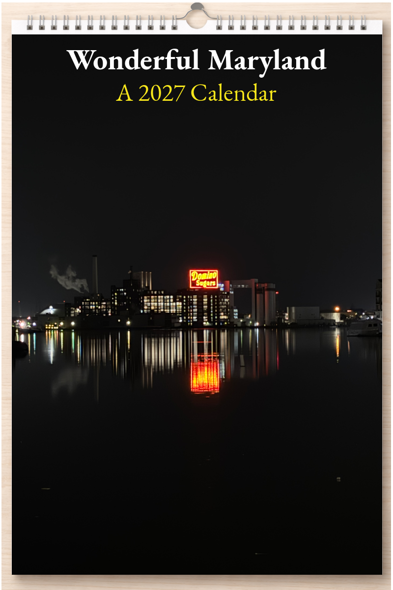 Wonderful Maryland: A 2027 Calendar