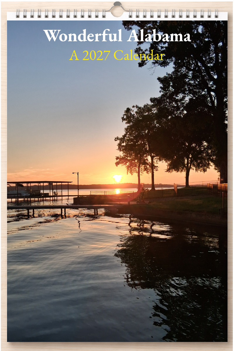 Wonderful Alabama: A 2027 Calendar