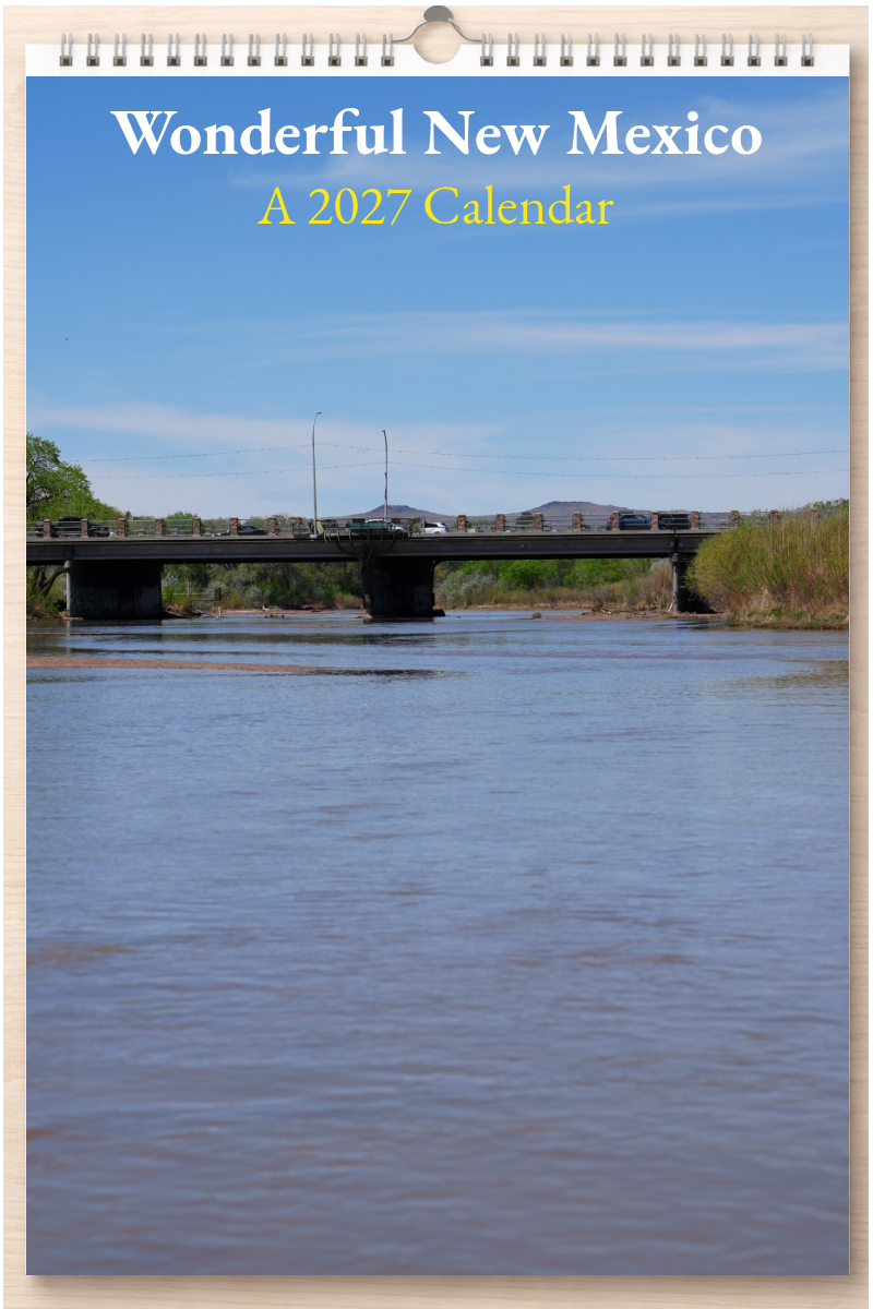 Wonderful New Mexico: A 2027 Calendar