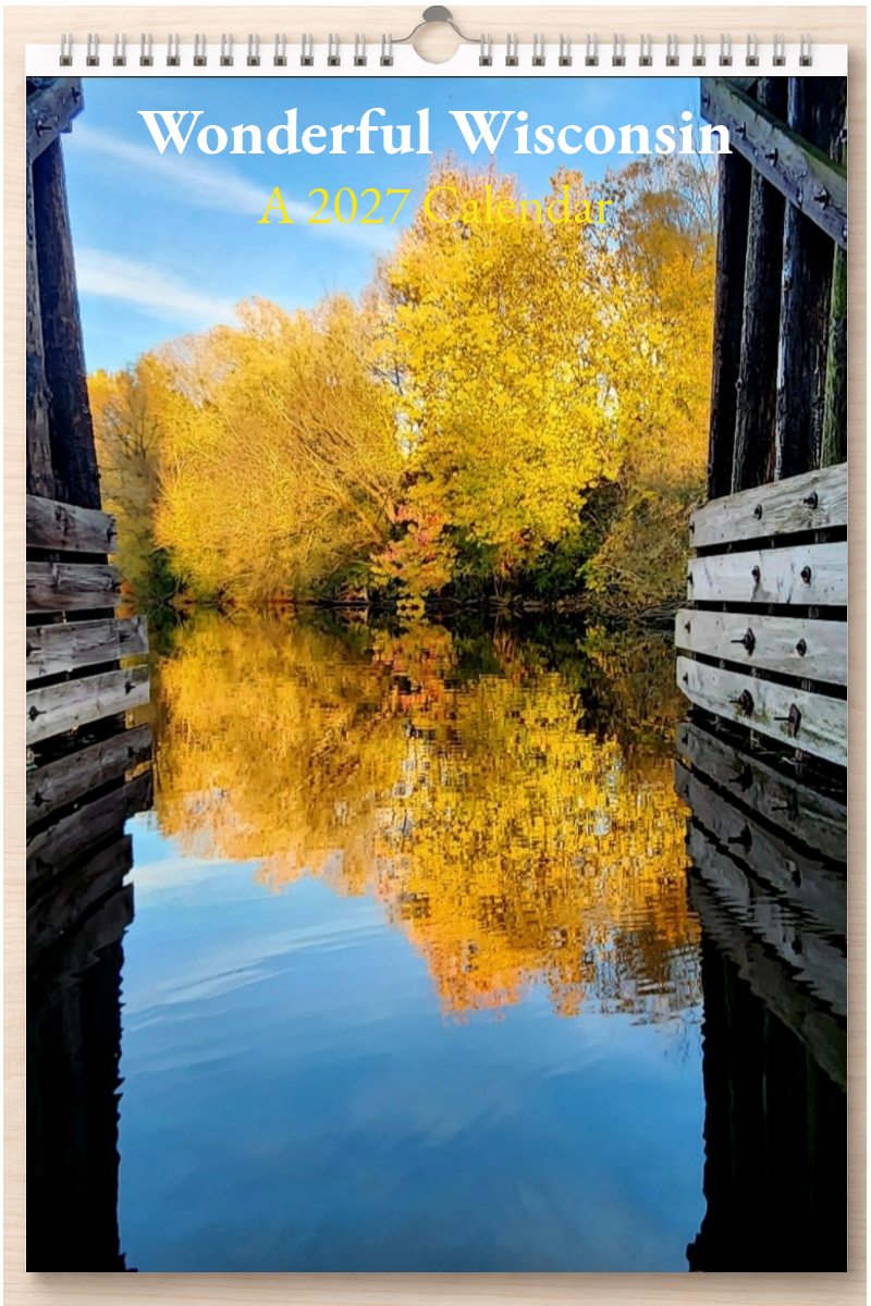 Wonderful Wisconsin: A 2027 Calendar