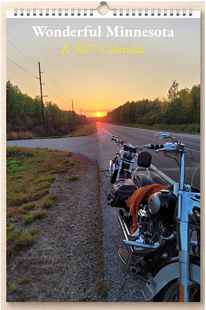 Wonderful Minnesota: A 2027 Calendar