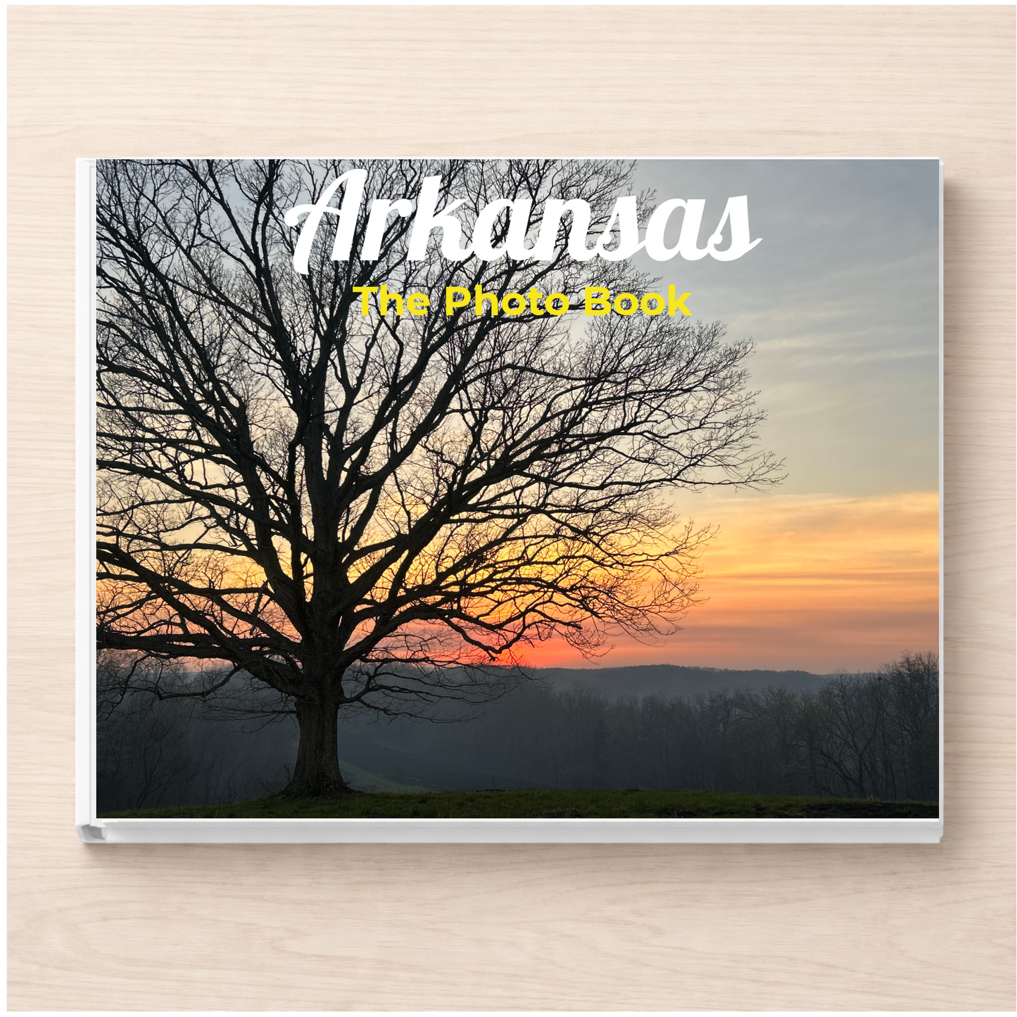 Arkansas: The Photo Book