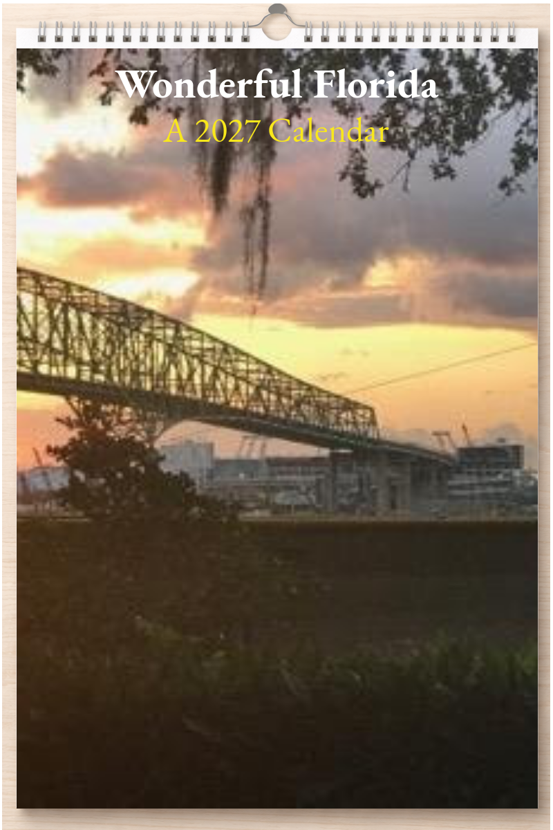 Wonderful Florida: A 2027 Calendar