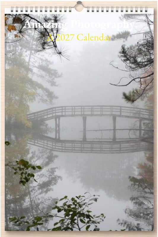 Amazing Photography: A 2027 Calendar