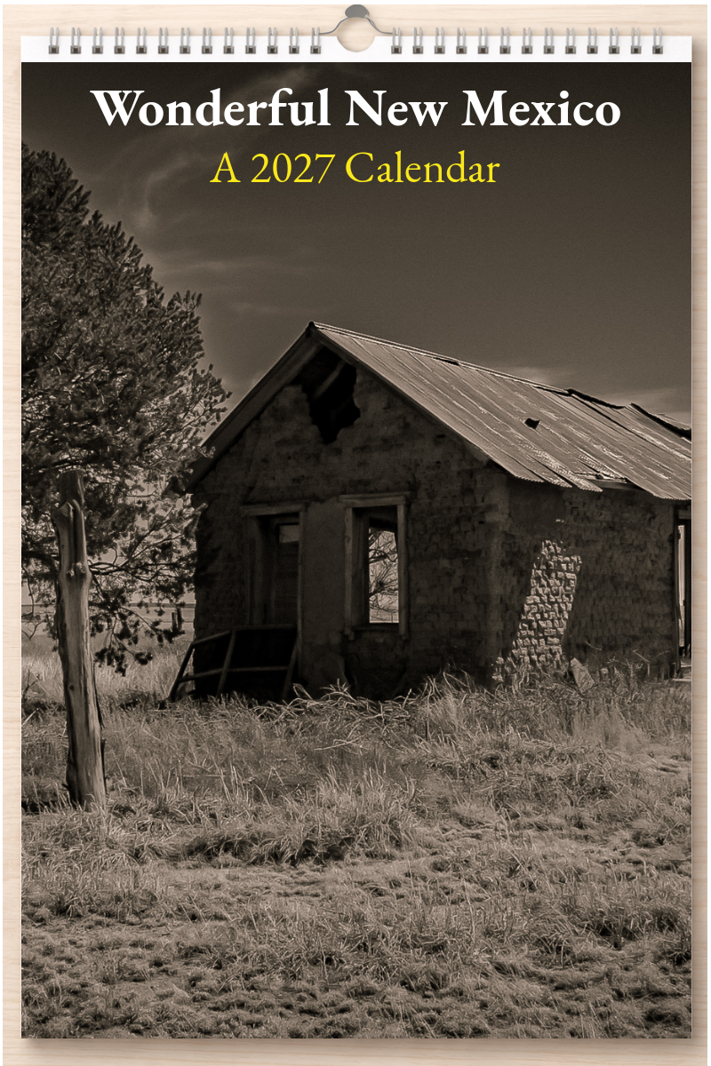 Wonderful New Mexico: A 2027 Calendar