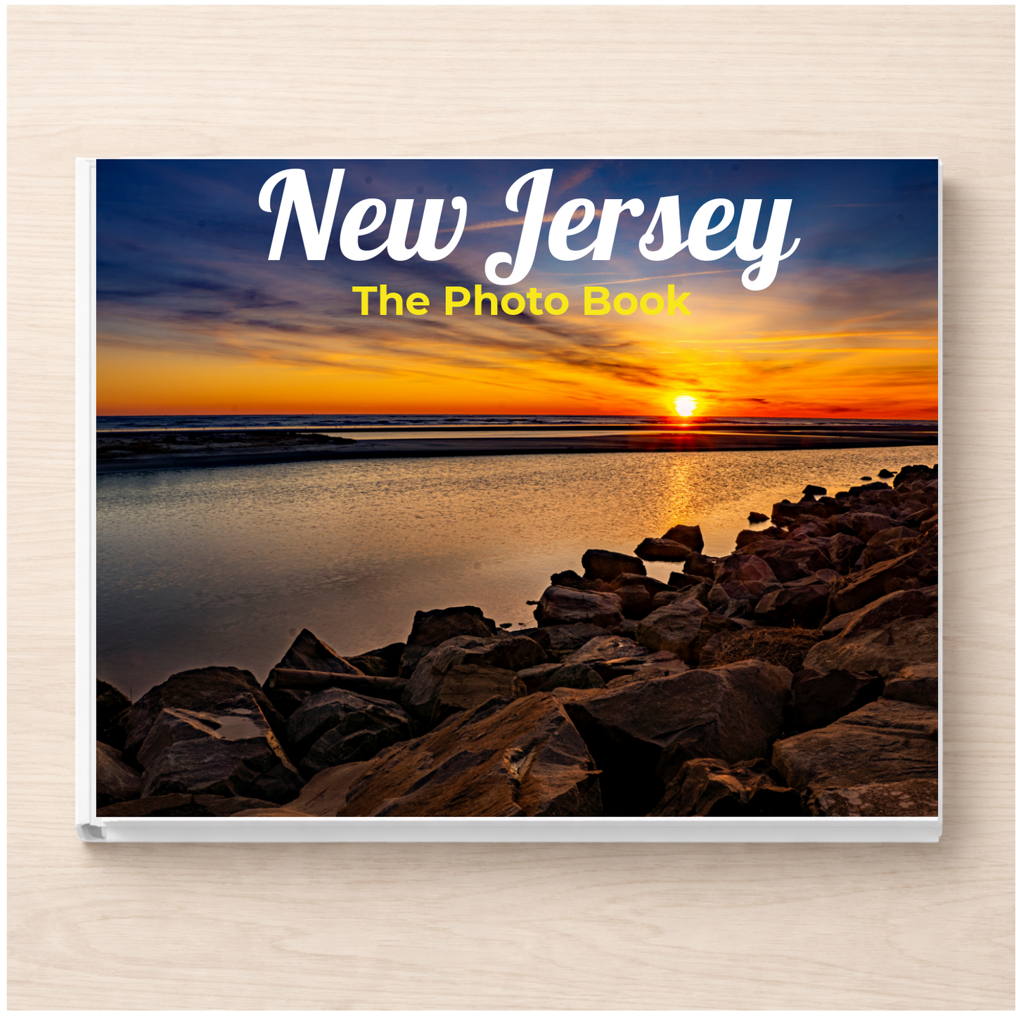 New Jersey: The Photo Book