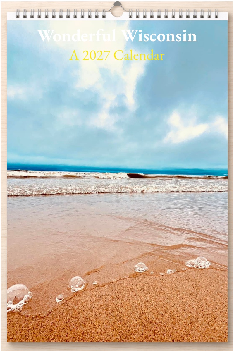 Wonderful Wisconsin: A 2027 Calendar