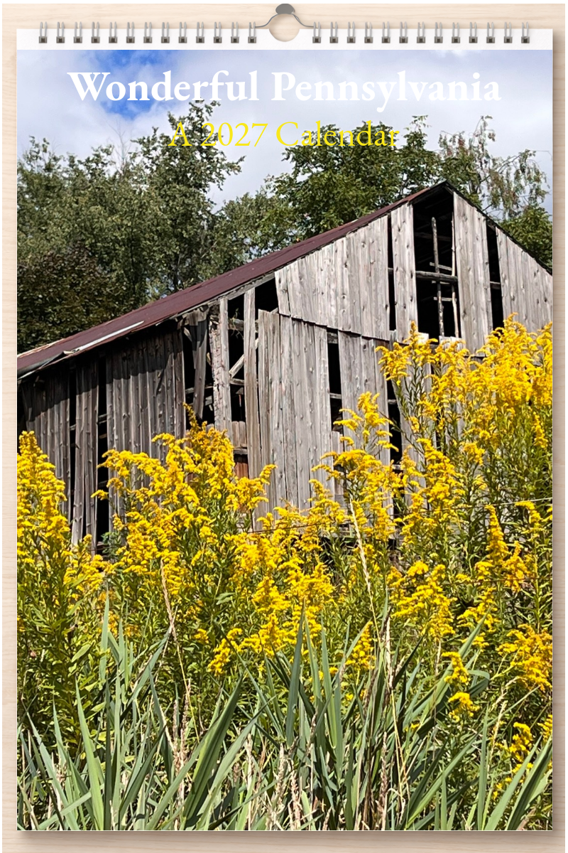 Wonderful Pennsylvania: A 2027 Calendar