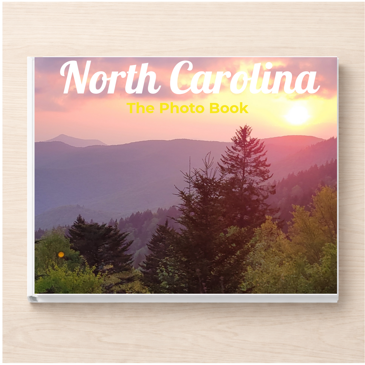 North Carolina: The Photo Book