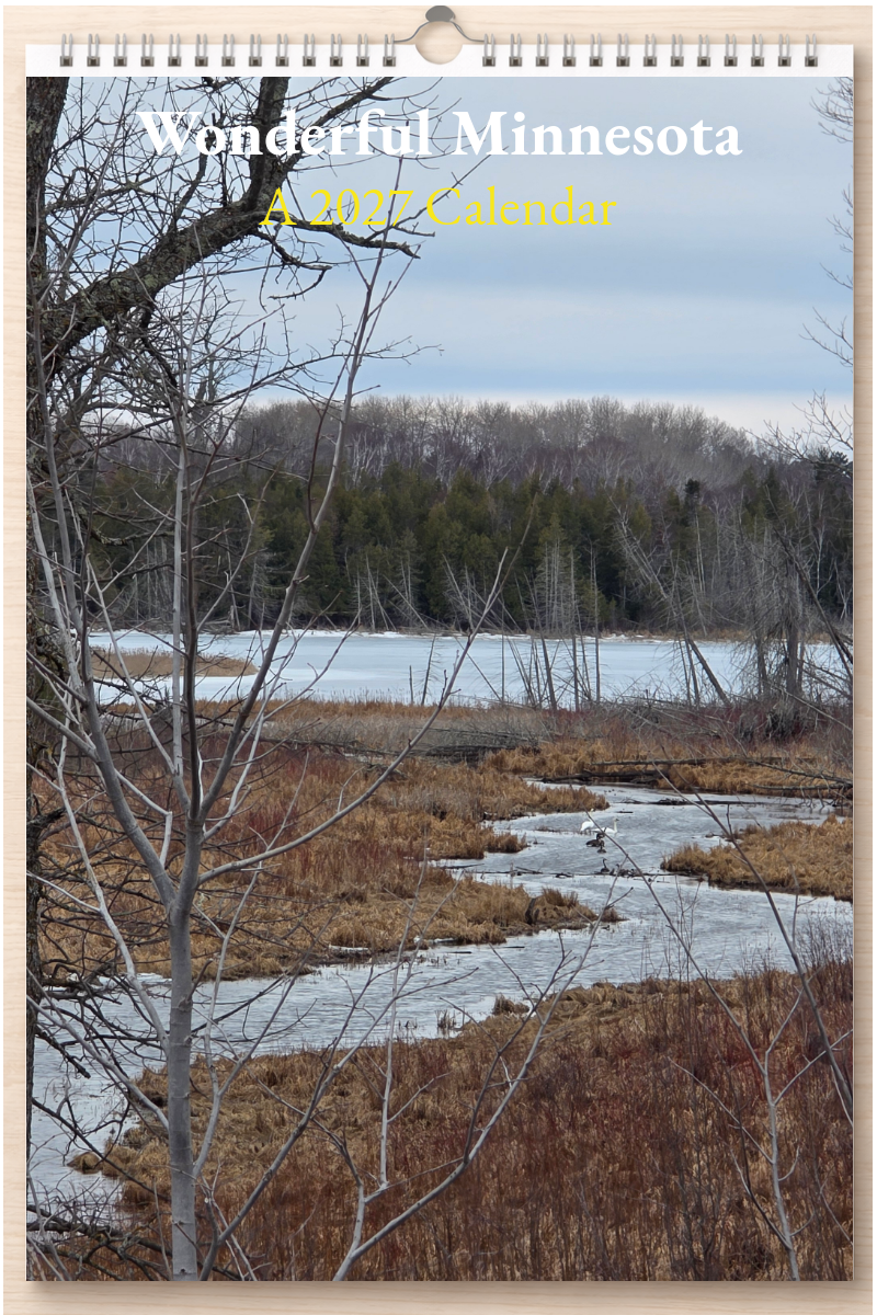 Wonderful Minnesota: A 2027 Calendar