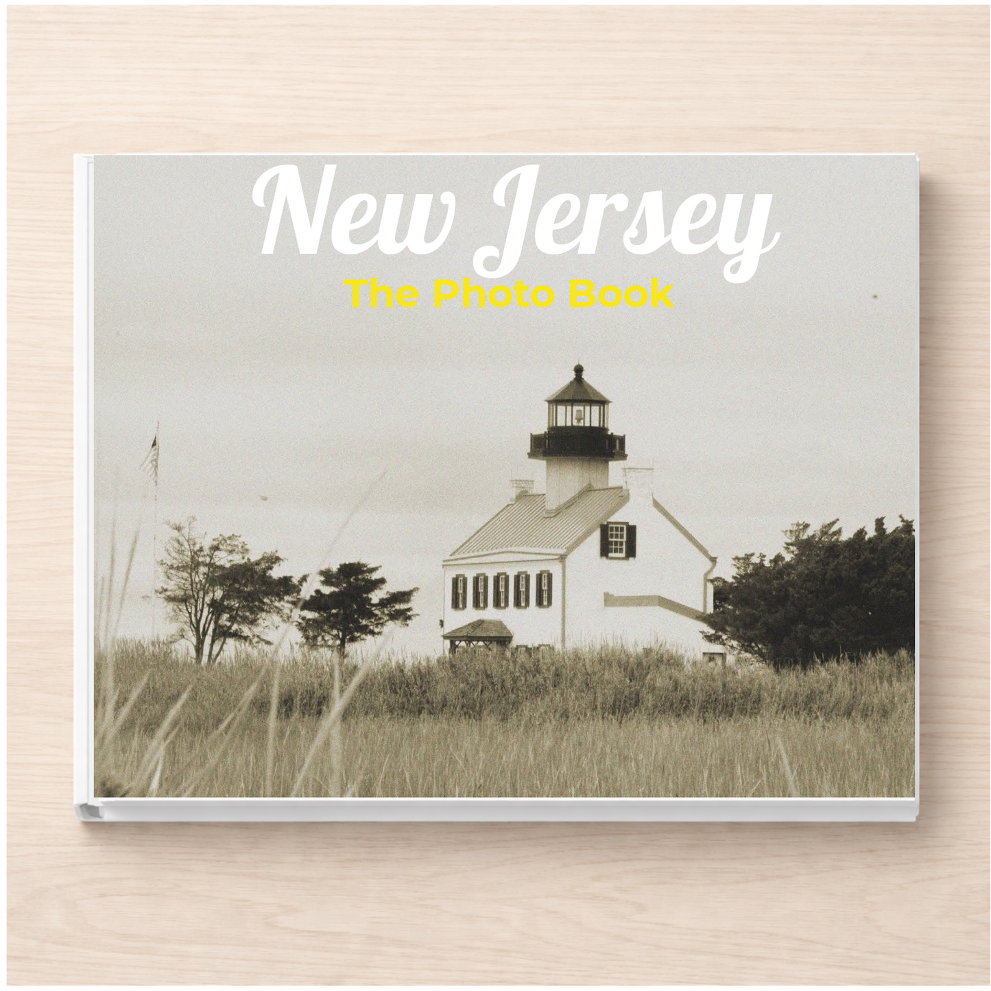New Jersey: The Photo Book