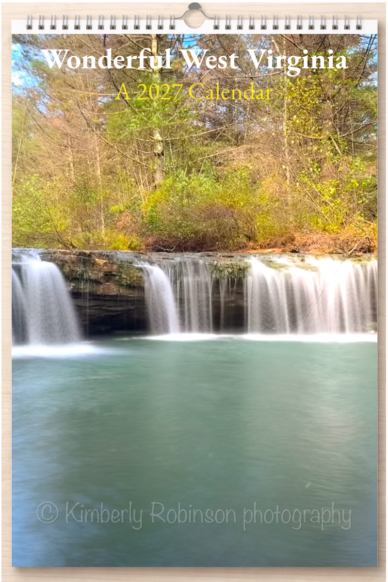 Wonderful West Virginia: A 2027 Calendar