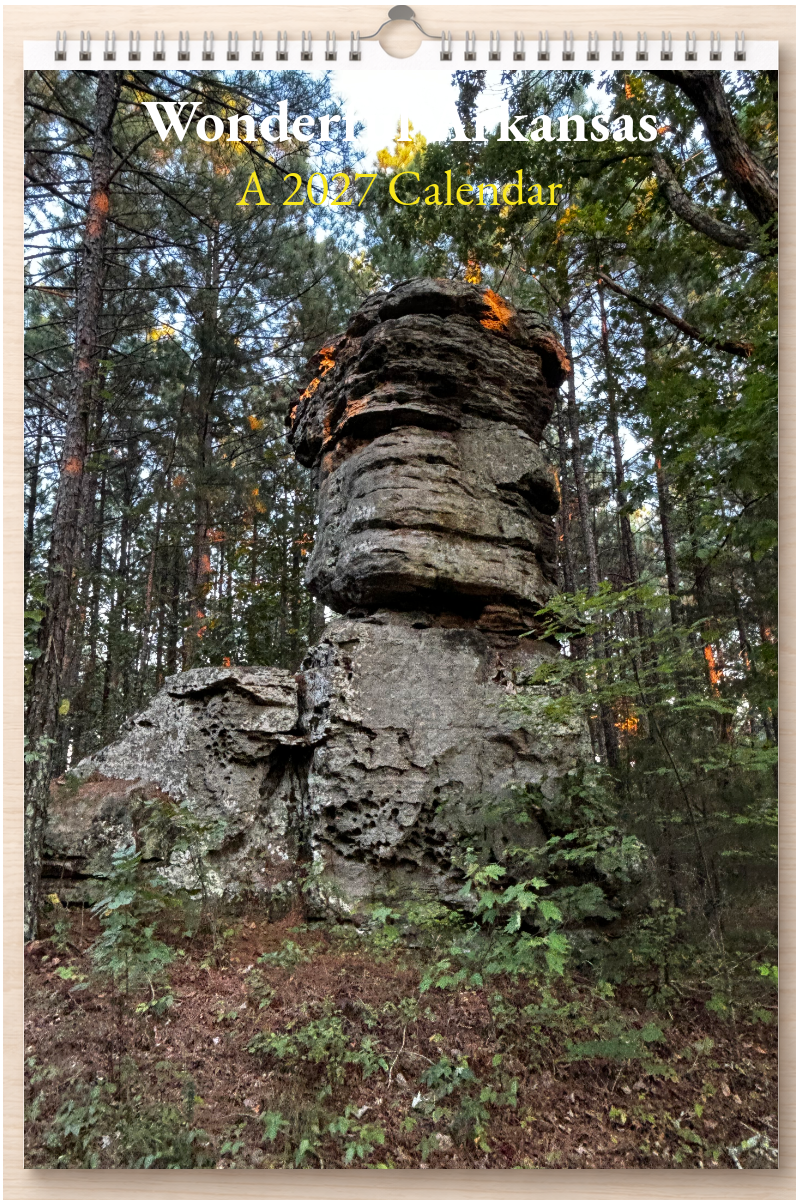 Wonderful Arkansas: A 2027 Calendar