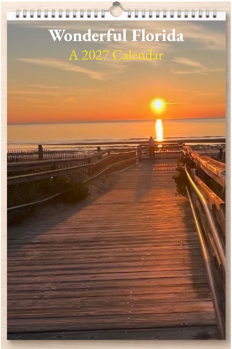Wonderful Florida: A 2027 Calendar