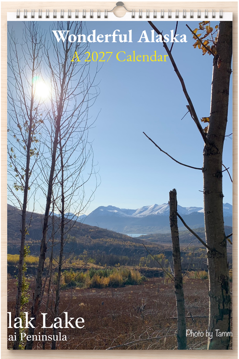Wonderful Alaska: A 2027 Calendar