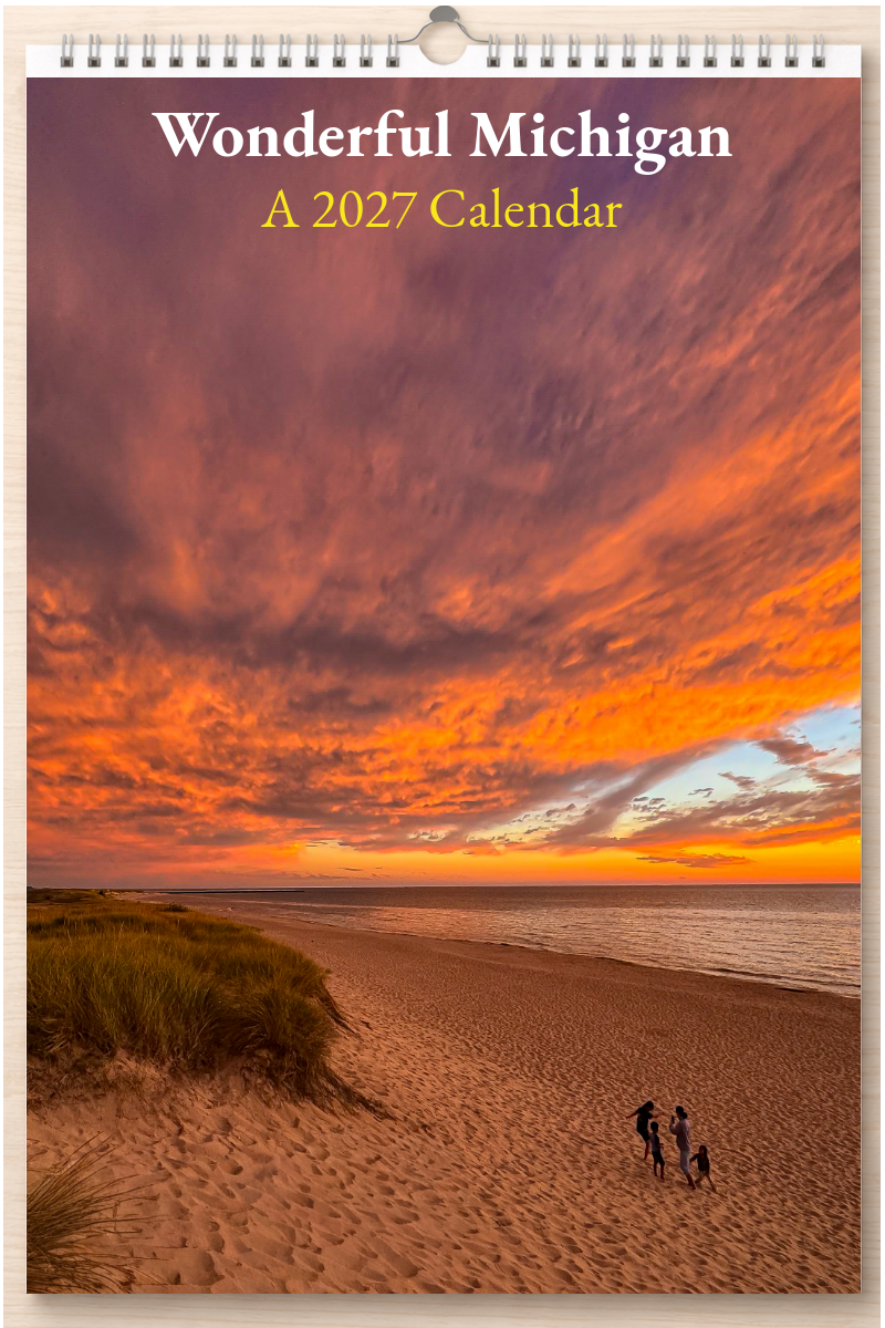 Wonderful Michigan: A 2027 Calendar