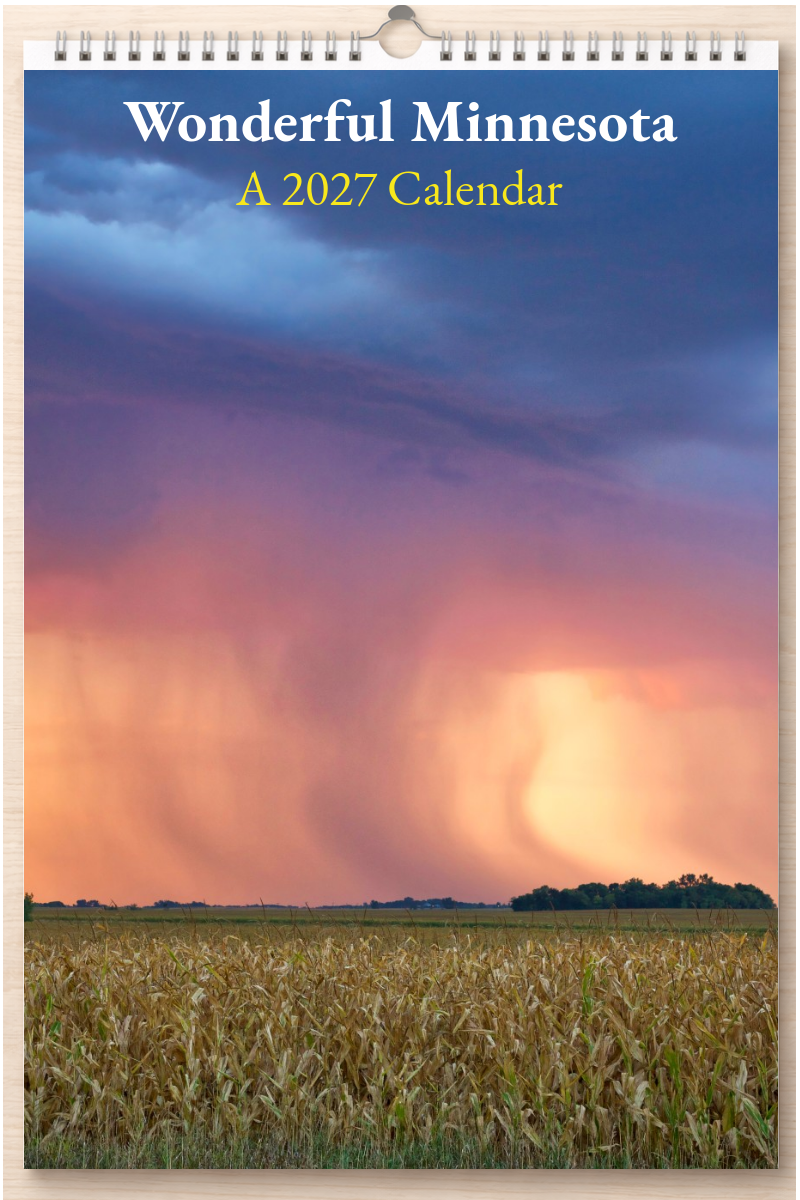 Wonderful Minnesota: A 2027 Calendar