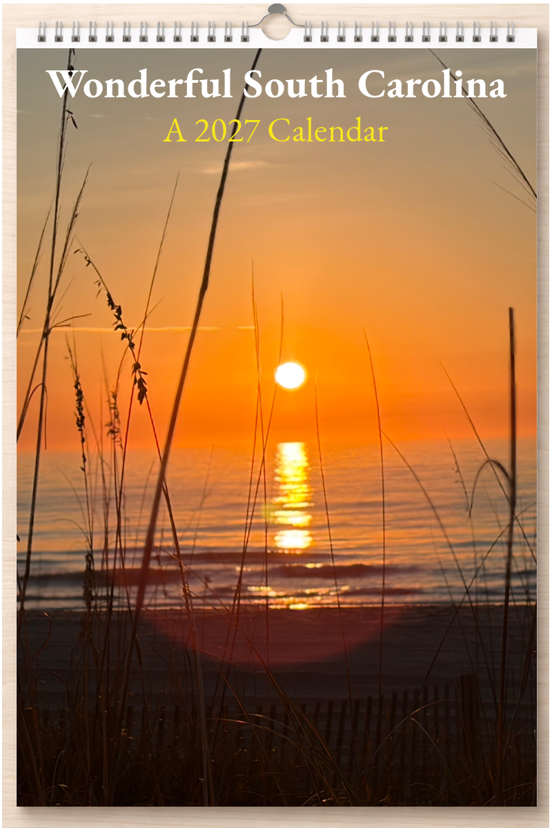 Wonderful South Carolina: A 2027 Calendar