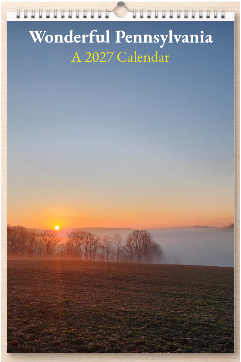 Wonderful Pennsylvania: A 2027 Calendar