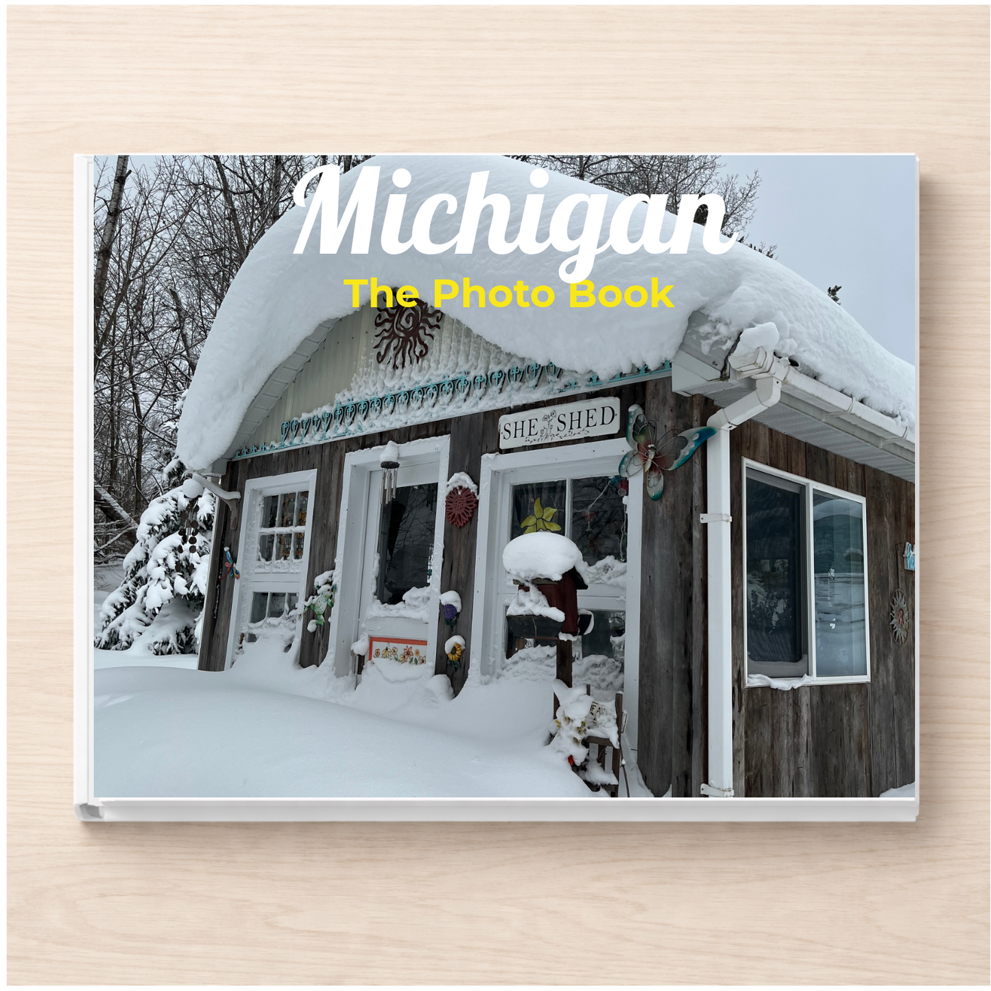Michigan: The Photo Book