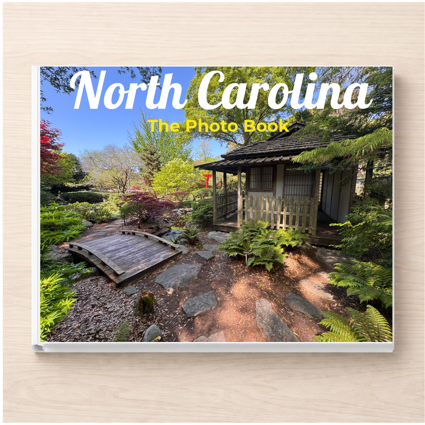 North Carolina: The Photo Book