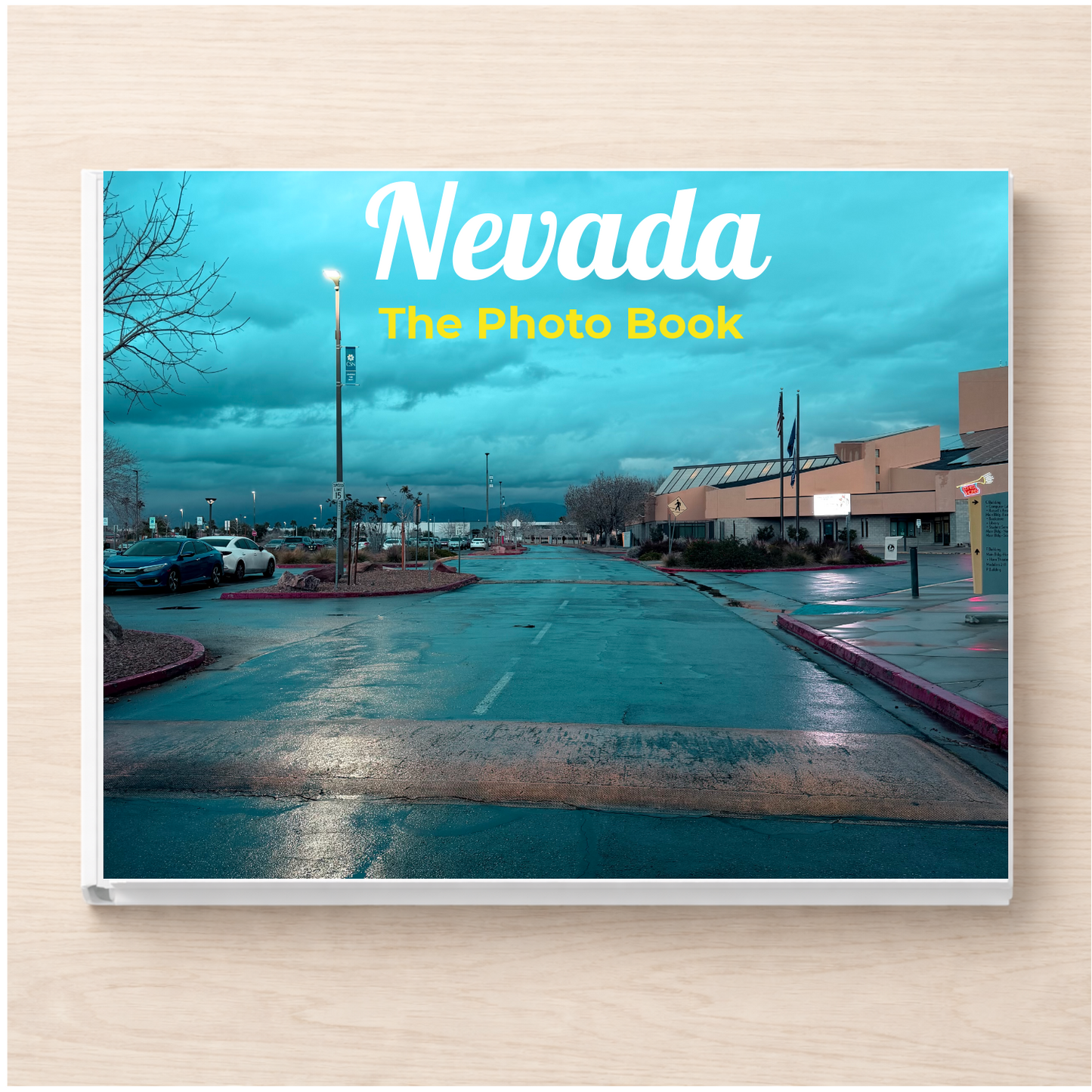 Nevada: The Photo Book
