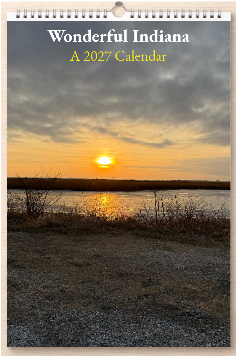 Wonderful Indiana: A 2027 Calendar