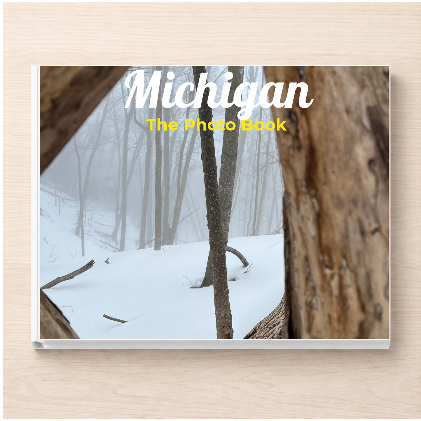 Michigan: The Photo Book