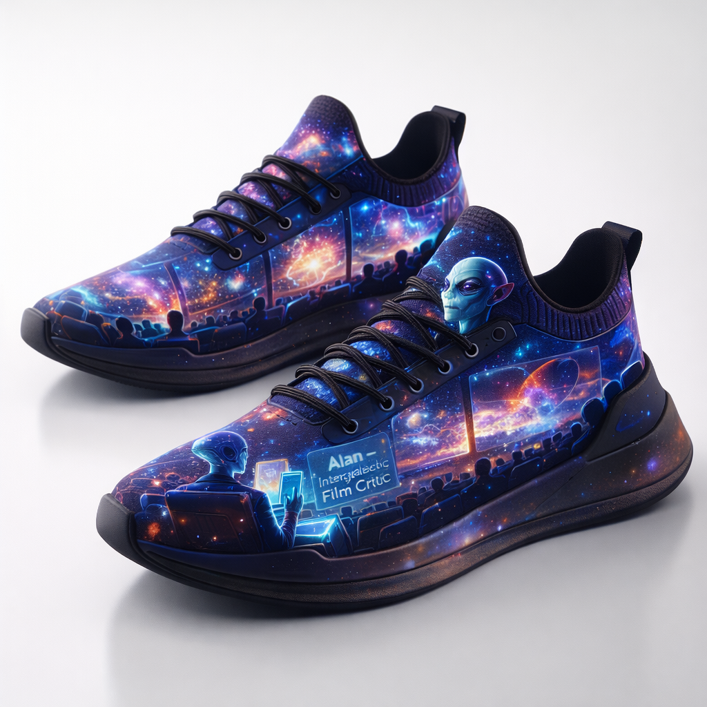 Alan's Alien Ink Running Shoes (Men's) – Silent Spark Press