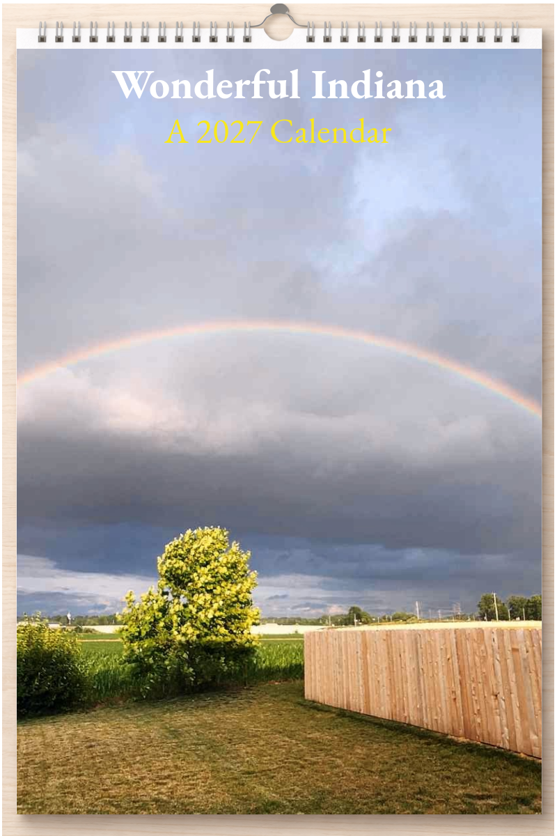 Wonderful Indiana: A 2027 Calendar