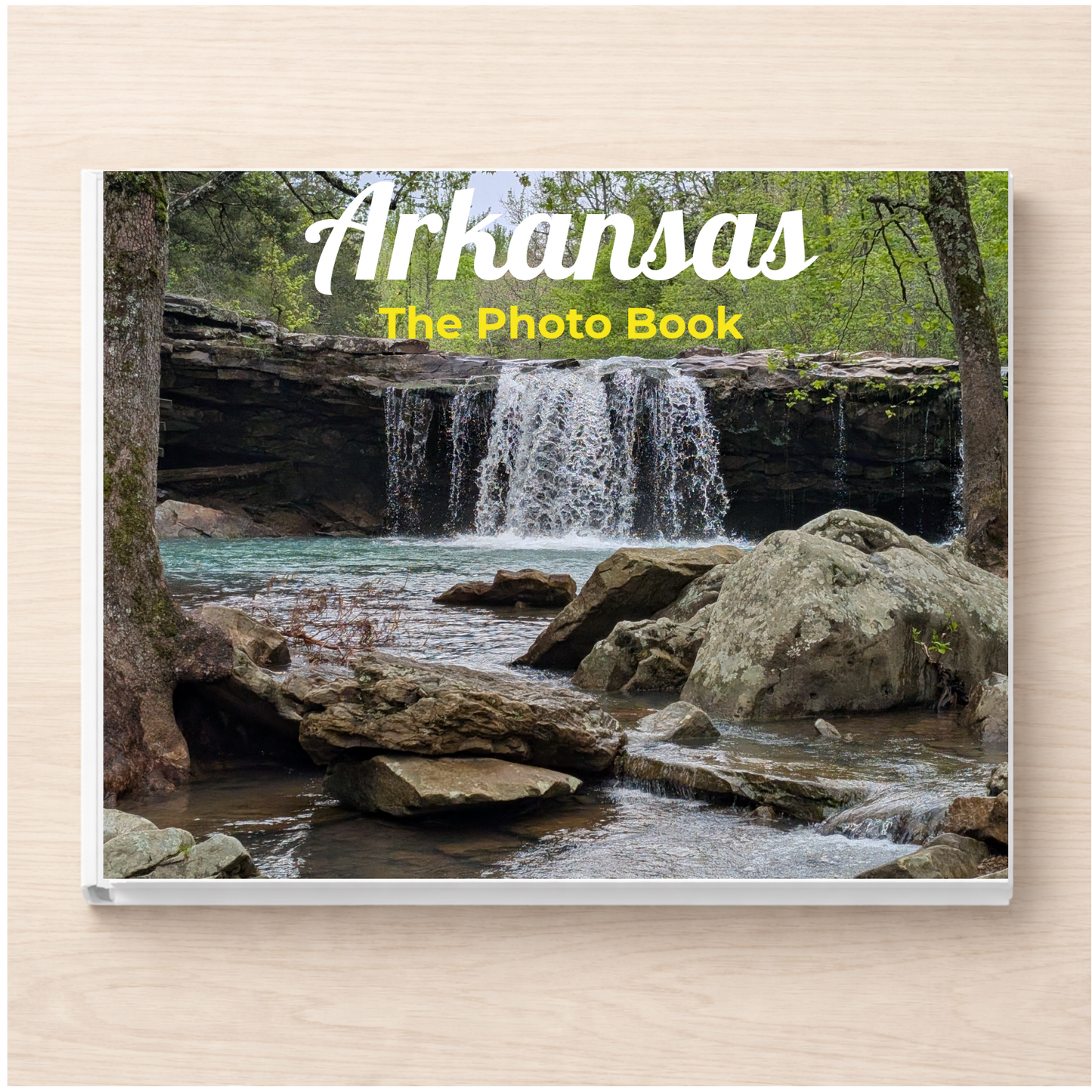 Arkansas: The Photo Book