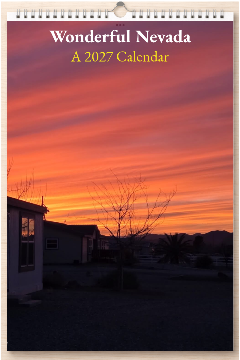 Wonderful Nevada: A 2027 Calendar