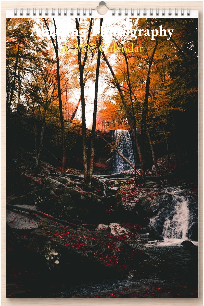 Amazing Photography: A 2027 Calendar