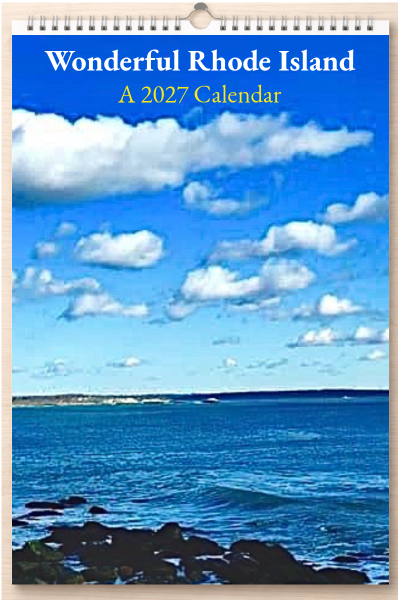 Wonderful Rhode Island: A 2027 Calendar