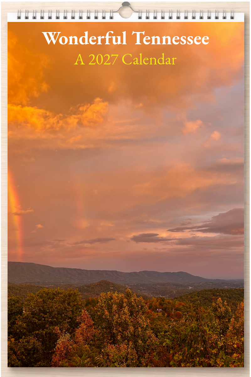 Wonderful Tennessee: A 2027 Calendar